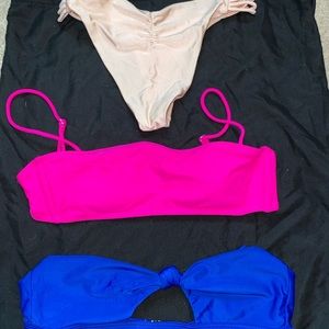 Mix and match bikinis
